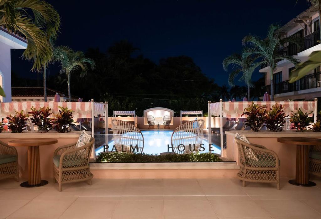 Palm House Hotel 팜 비치 외부 사진