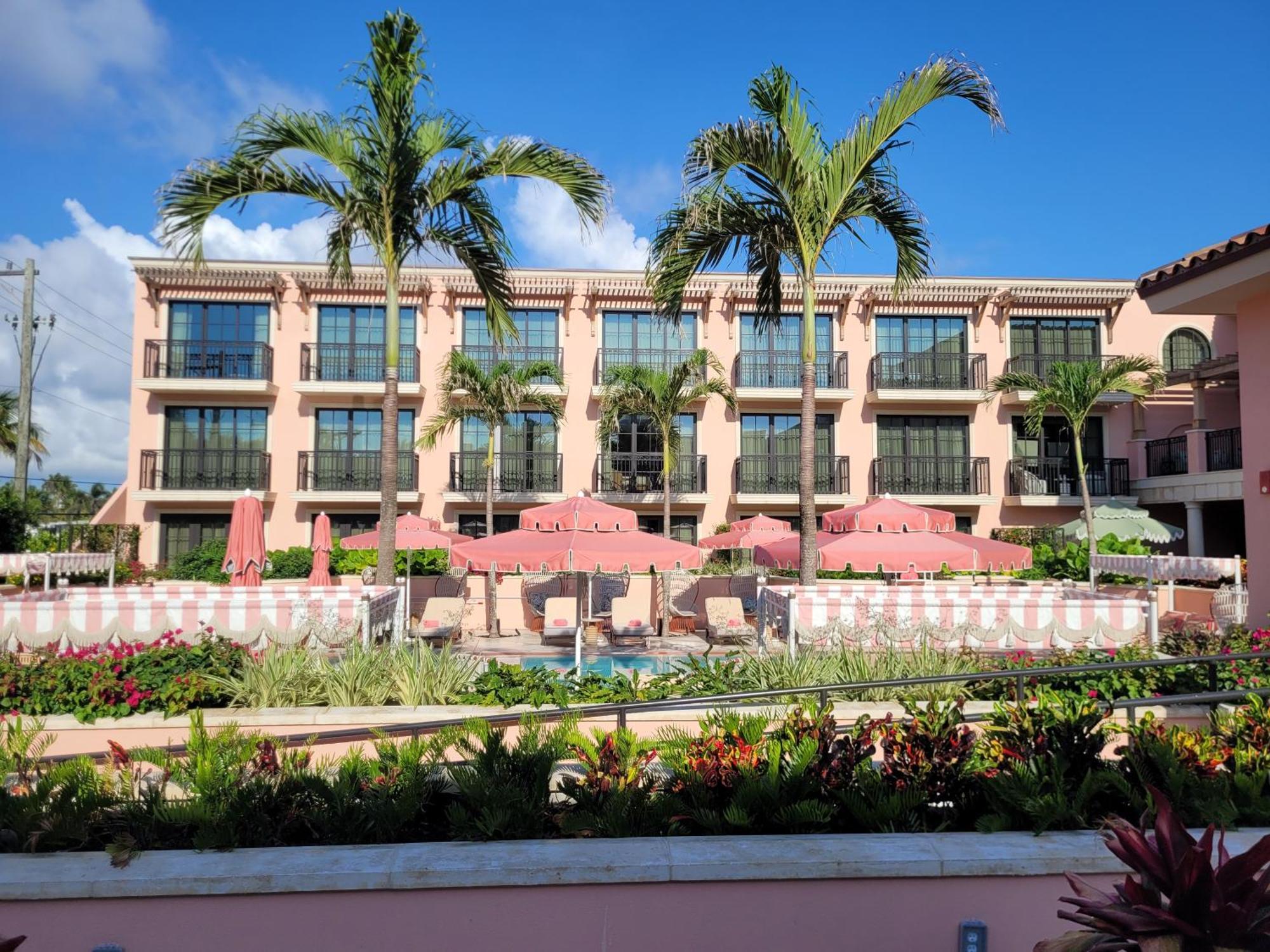 Palm House Hotel 팜 비치 외부 사진